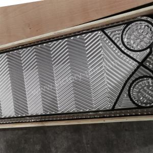 Quality PHE Heat Exchanger Plate powder coating Surface Treatment wholesale