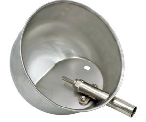 Quality 304 Stainless Steel Drinking Bowl Water Feeding Through Pig Water Drinkers wholesale