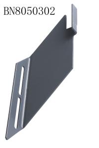 Quality Grey Color Heavy Duty Steel Brackets Stand Off Size 100mm Depth Anticorrosive wholesale