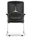 Wholesale Mid Back Meeting Visitor Fixed Bow Leg Ergonomic Mesh Office Chair