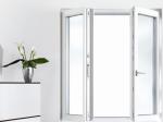 American style thermally broken aluminum window double / single casement windows