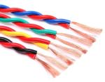 PVC Insulated Copper Core Flexible Cable for House Wiring and Telephone