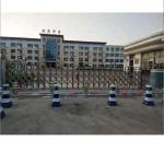 Anti Collision Automatic Hydraulic Road Blocker , Electric Retractable Rising