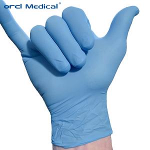 Quality Adult Disposable Medical Nitrile Gloves Hospital Examination Nitrile Gloves wholesale