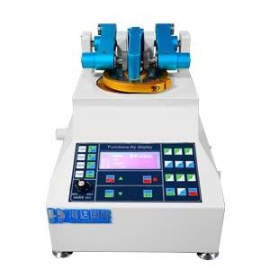 Quality Leather Rubbing Fastness Tester To Test Dyeing Uppers/Leather Lining wholesale