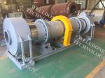 Fertilizers SUS304 Material Rotary Kiln Dryer With Various Dust Treatment