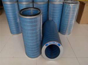 Quality Pulse Pleated Dust Collector Dust Cartridge Filter Limit traffic 972m³/hour wholesale