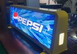 Outdoor Taxi Roof IP67 6500CD P5 Mobile LED Billboard