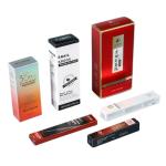 Condoms Custom Printed Cardboard White Card Paper Medicine Packaging Folding