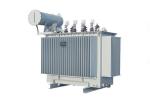 10 - 35 KV Oil Immersed Distribution Transformer 20 KV Three Phase Copper