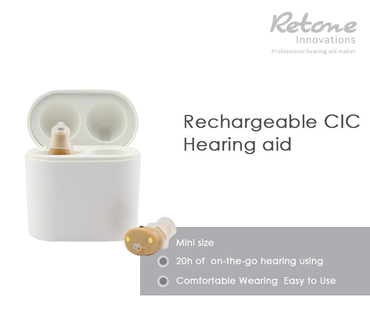 Retone FDA OTC Hearing Aids Wireless lTE Hearing Aid For Severe Hearing Loss