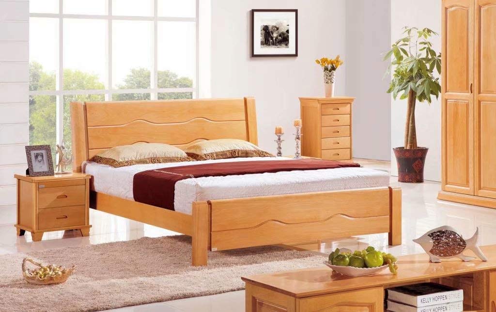 Effortlessly Connect Your Wooden Bed Frame with Heavy Duty No-Mortise Bed Rail Connectors