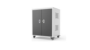 Quality 30 Ports Laptop Charging Cabinet AC Power Sockets Charging Cart wholesale