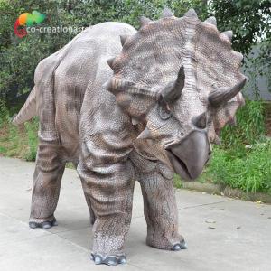 Quality 5m Triceratops Halloween Costume Interactive Prehistoric Creature Cosplay For Two Adult wholesale