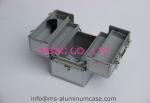 Silver Aluminium Beauty Makeup Case 290 X 200 X 260mm