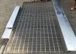 304 316 Stainless Steel Floor Grating 1000mm*2000mm Polish Surface Treatment