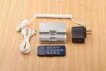 COMER security display mobile phone charging stand with support security anti
