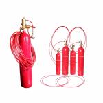 6kg Detect Fire Detection Tube Professional Manufacturers Direct Sales Quality