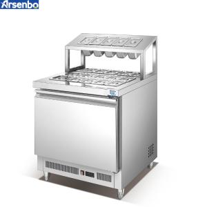 Quality Arsenbo 200W Commercial Restaurant Refrigerator Anticorrosive Durable wholesale