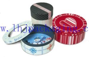 Quality round chocolate box wholesale