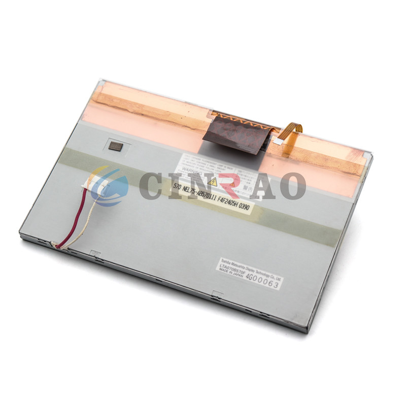 7.0 INCH TFT LCD Display + Touch Screen Toshiba LTA070B570F For Car Auto Parts Replacement