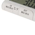 Temperature Humidity 2.9" LCD Indoor/Outdoor Digital Thermometer Hygrometer