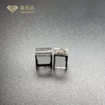 GHI Color VS VVS 9 Carat 10 Carat CVD Rough Diamonds Big Size