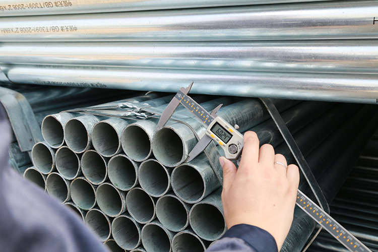 ERW Black Iron Pipe Schedule 40 Black Round Welded Galvanized Steel Pipe