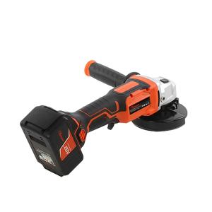 Quality 4000MAH 20V Four And A Half Inch Grinder Cordless Angle Electric Grinder Tool 14mm wholesale