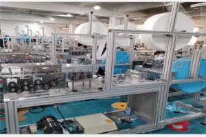 Quality N95 Cup Mask Making Machine In China wholesale