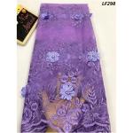 Fashionable for women lace lace wedding dress African fabric cheap lace
