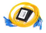 Factory Price 1x8 SC Type Fiber Optic Splitter Cable for FTTH 1M