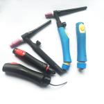WP 18 Tig Welding Torch 100 Degree Duty Cycle 250AC Rating Customized Cable