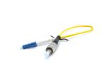 FTTH Low loss fiber optic patch cord single mode LC-FC optical fiber jumper