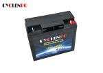 Solar / Lighting Deep Cycle Lifepo4 Battery 20ah 2.8kg High Efficient Charge