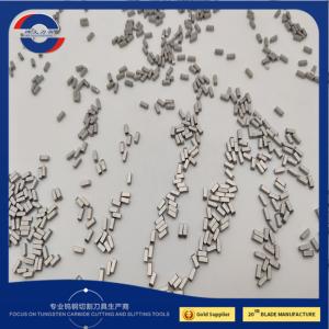 Quality Metal Sheet Carbide Cutting Teeth HRa93 Carbide Milling Tips wholesale