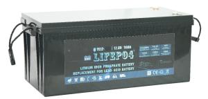 Quality Reliable Deep Cycle LiFePO4 Battery 100Ah Capacity And Operating Temperature -20-50C wholesale
