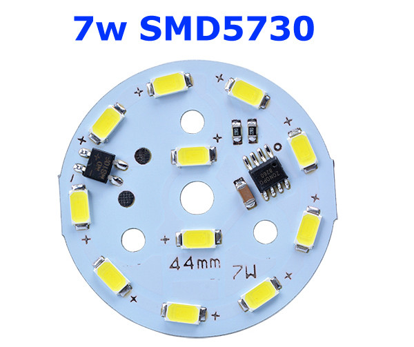 220V LED Printed Circuit Board Assembly Aluminum Bulb Light PCB With SMD 2835 5730