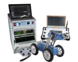 Quality Crawler System CCTV Sewer Inspection , High Definition CCTV Inspection Camera wholesale