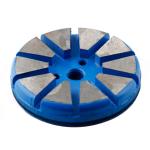 8 Inch 100mm Hole Granite Grinding Disc , Grit 30 Diamond Abrasive Block