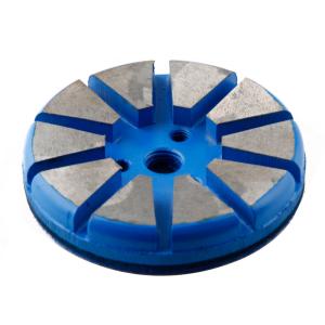 Quality 8 Inch 100mm Hole Granite Grinding Disc , Grit 30 Diamond Abrasive Block wholesale