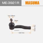 ME-3921R MASUMA Auto Assembly Tie Rod End 45046-49095 for TOYOTA CALDINA AZT241W