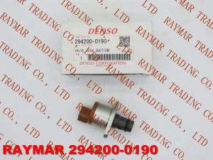 Quality DENSO Fuel pump suction control valve, SCV 294200-0190 wholesale