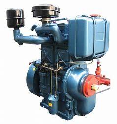 Quality CE 17.5KW Vertical Shaft Turbo Opposed Piston Diesel Engine wholesale
