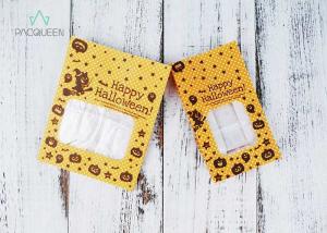Quality Custom Printed Greaseproof Wrapping Paper Bags Block Bottom Oil Resistant wholesale