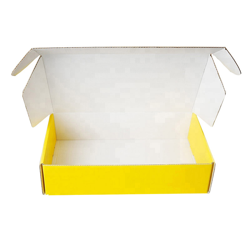 C2S Art Paper Corrugated Mailer Boxes Eco Friendly Fruit Packaging