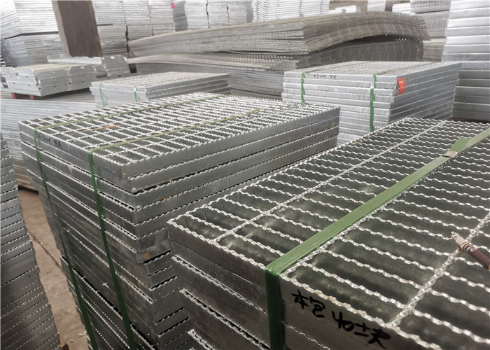 6mm Carbon Steel Hot Dip Galvanized Steel Grating I Type Sheet