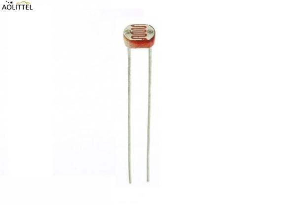 Cheap Moisture Resistance 7mm Ceramic Plastic Encapsulated CdS Photoconductive Cell For Photoresistor Photo Sensor for sale