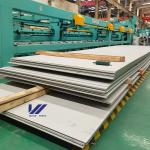 Hot Rolled 304 Stainless Steel Plate / Sheet 2B Surface