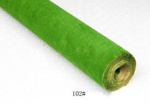 Quality 102#(light green) grass mat,architectural model materials,landscape material,grass mat,model stuffs wholesale